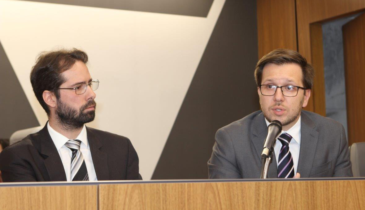 Pedro Azevedo e Henrique Kleinsorge